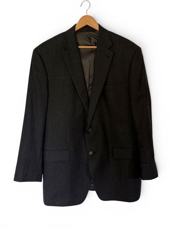 Ralph Lauren Other - Lauren Ralph Lauren Men’s Charcoal 100% Wool Two-Button Notch Lapel Blazer 46R